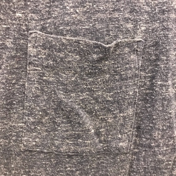 James Perse Boatneck Pocket Shirt 2 navy blue - Picture 4 of 9